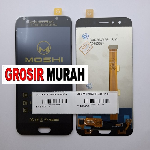 LCD Oppo F3 Moshi Black