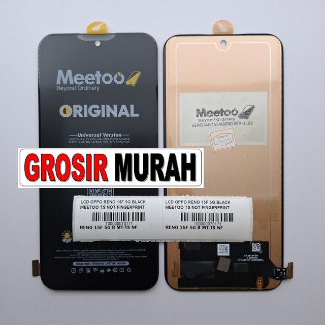 LCD Oppo Reno 15F 5G Meetoo Black