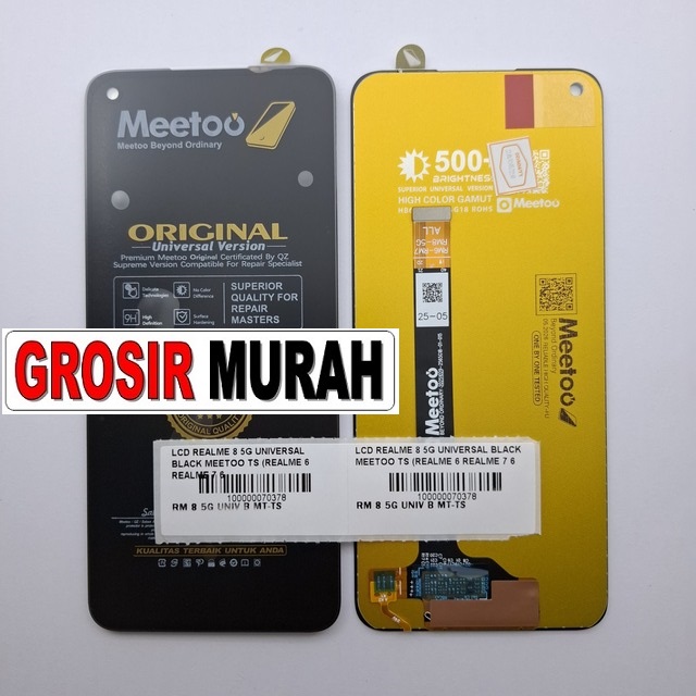 Lcd Realme 8 5G Universal Meetoo Realme 6 Realme 7 6I 8S 5G 9 5G A93S K9X 5G Narzo 30 5G