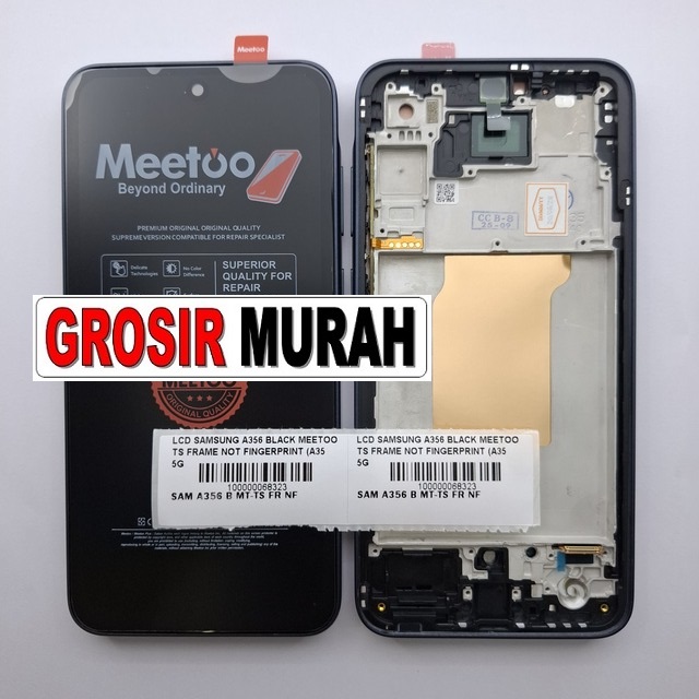 Lcd Samsung A356 Meetoo Frame Not Fingerprint A35 5G