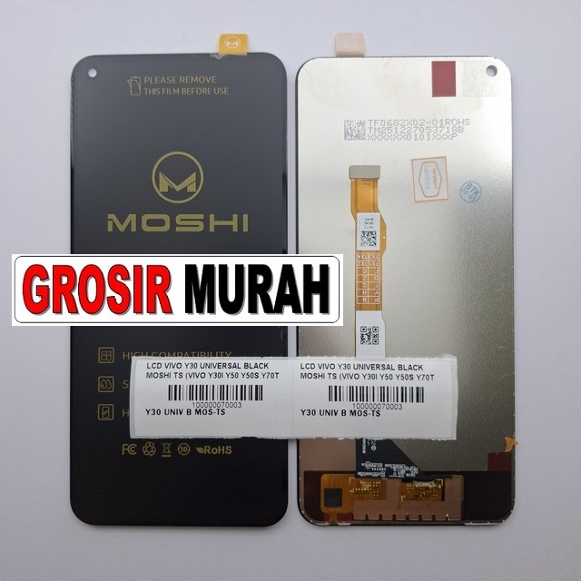 Lcd Vivo Y30 Universal Moshi Y30I Y50 Y50S Y70T