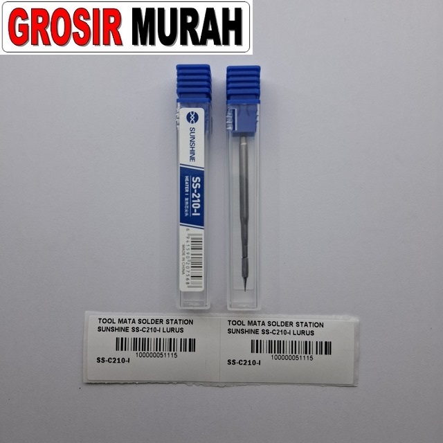 Mata Solder Sunshine SS-C210-I Lurus