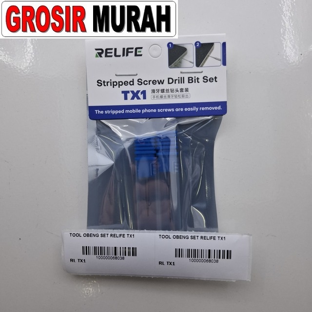 Obeng Set Relife Tx1