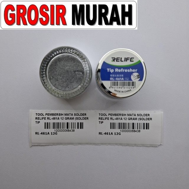 Pembersih Mata Solder Relife Rl-461A 12 Gram Solder Tip Refresher