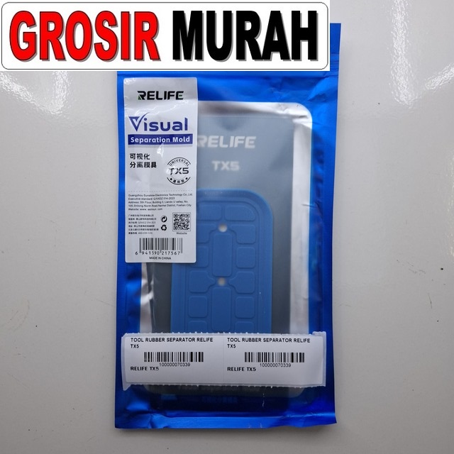 Rubber Separator Relife Tx5