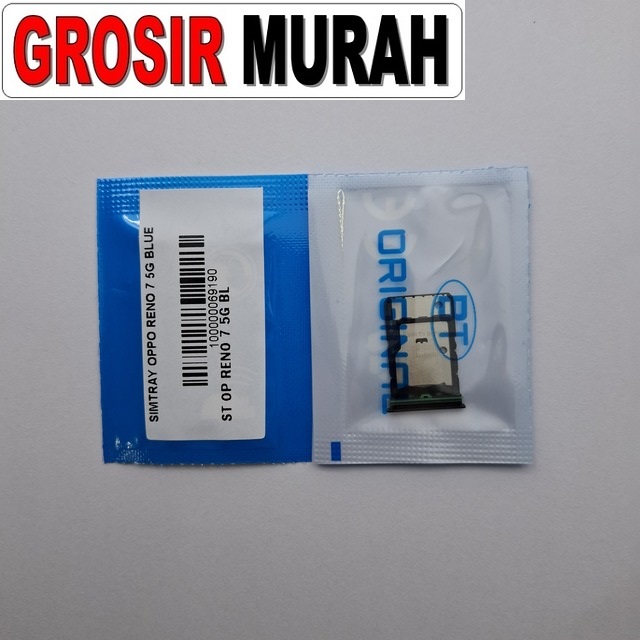 Simtray Oppo Reno 7 5G Blue