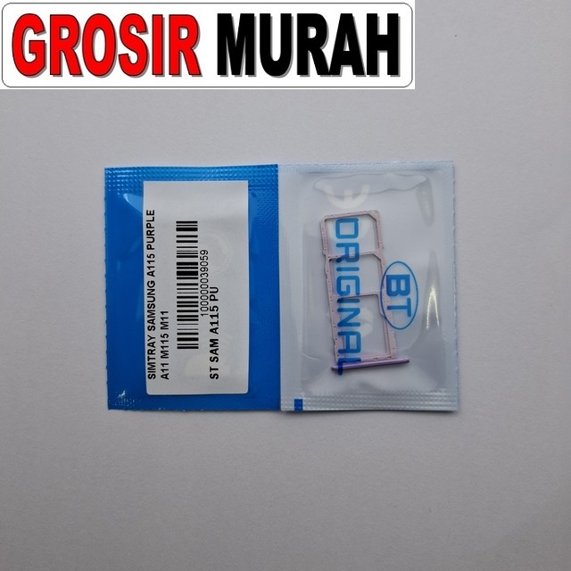 Simtray Samsung A115 A11 M115 M11 Purple