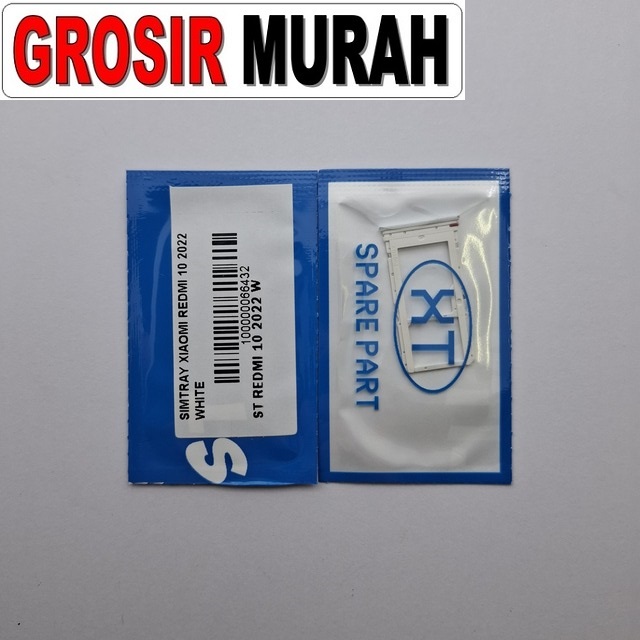 Simtray Xiaomi Redmi 10 2022 White