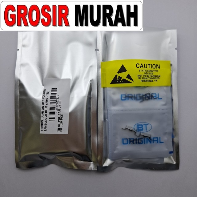 Tombol Luar On Off Volume Samsung J4 J400 J250 Blue