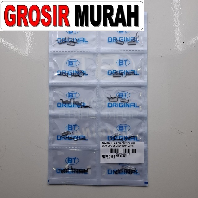 Tombol Luar On Off Volume Samsung J4 J400 J250 Grey