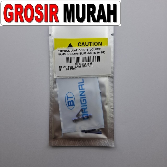Tombol Luar On Off Volume Samsung N975 Blue Note 10 4G
