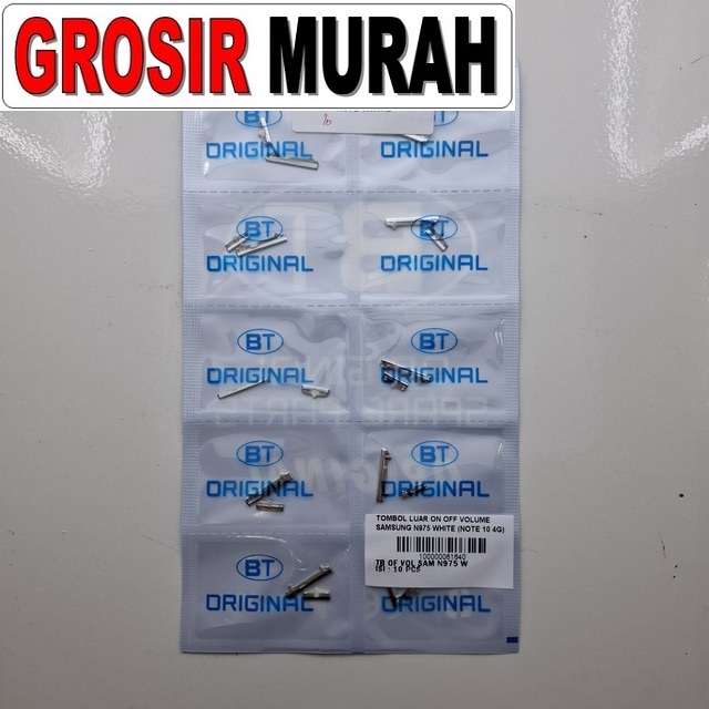 Tombol Luar On Off Volume Samsung N975 Note 10 4G White