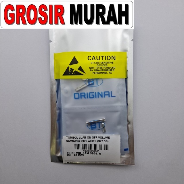 Tombol Luar On Off Volume Samsung S901 S22 5G White