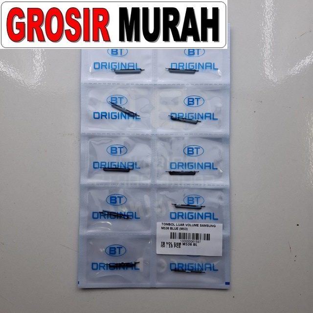 Tombol Luar Volume Samsung M536 M53 Blue
