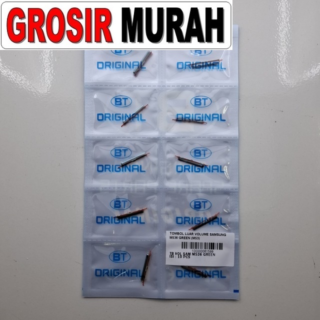 Tombol Luar Volume Samsung M536 M53 Green