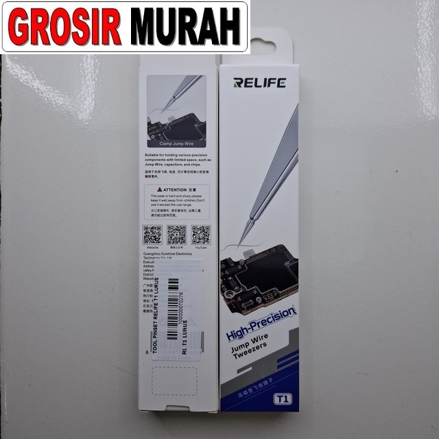 Pinset Relife T1 Lurus