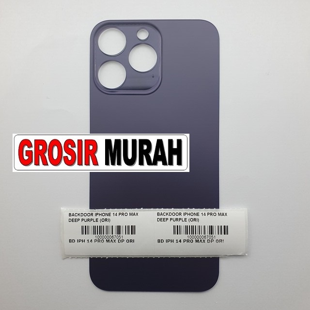 Backdoor iPhone 14 Pro Max Ori Deep Purple