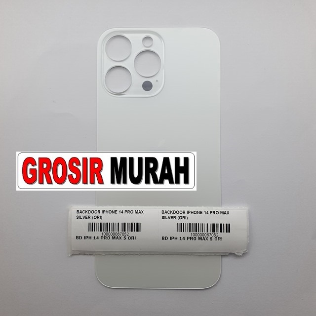 Backdoor iPhone 14 Pro Max Ori Silver