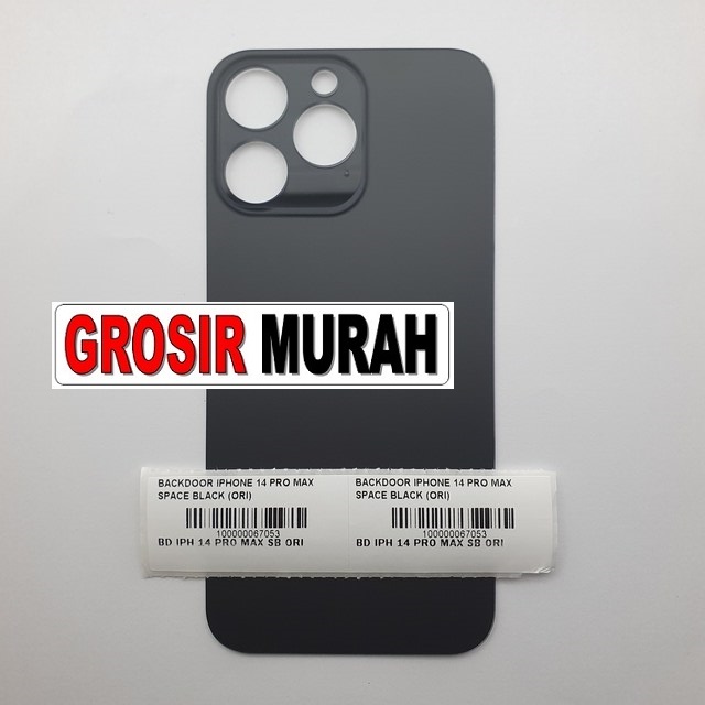 Backdoor iPhone 14 Pro Max Ori Space Black
