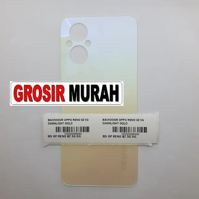 Backdoor Oppo Reno 8Z 5G Dawnlight Gold