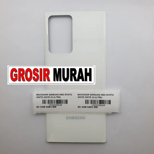 Backdoor Samsung N985 Galaxy Note 20 Ultra Mystic White