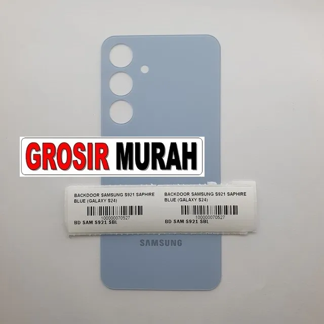 Backdoor Samsung S921 Galaxy S24 Sapphire Blue