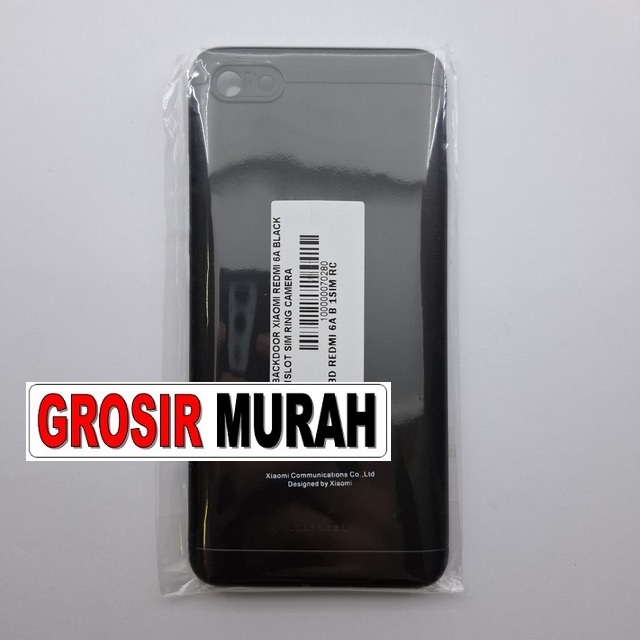 Backdoor Xiaomi Redmi 6A 1Slot Sim Black
