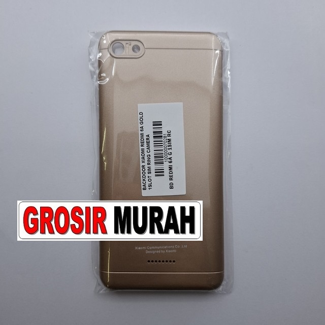 Backdoor Xiaomi Redmi 6A 1Slot Sim Gold