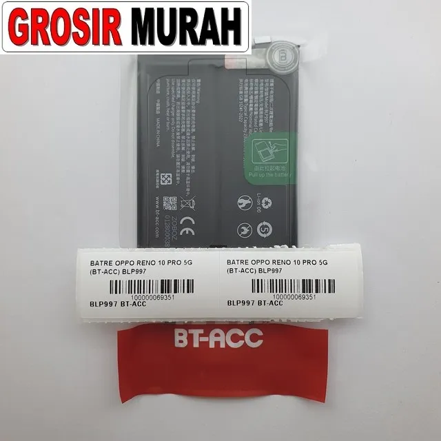 Batre Oppo Reno 10 Pro 5G BT-ACC BLP997