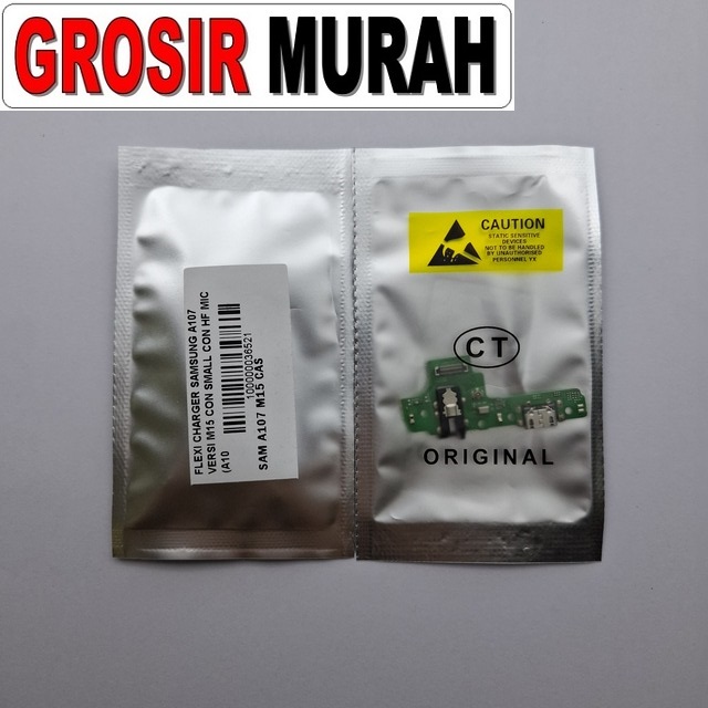 Flexi Charger Samsung A107 Versi M15 Con Small A10S