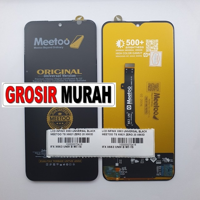 Lcd Infinix X663 Universal Meetoo X6821 Zero 20 X663D X671 X671B X670 X677 X676B