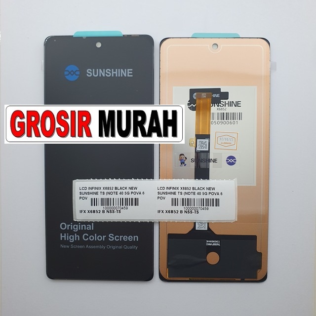 Lcd Infinix X6852 New Sunshine Note 40 5G Pova 6 Pova 6 Pro 5G Camon 30 Camon 30 5G