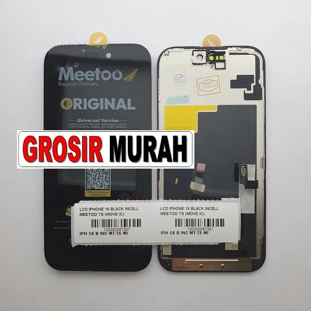 LCD iPhone 16 Incell Meetoo Move IC