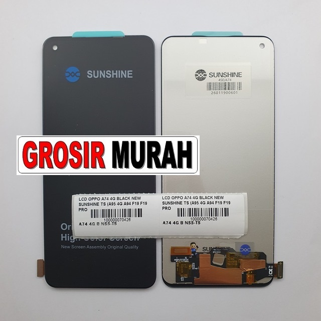 Lcd Oppo A74 4G New Sunshine A95 4G A94 F19 F19 Pro F19 Pro Plus Reno 7Z 5F 6Z Rm 7 Pro