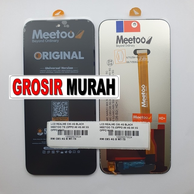 Lcd Realme C85 4G Meetoo Oppo A6 4G A6 5G Oppo K14X 5G C85 5G A6X 4G A6X 5G Realme 15X 5G