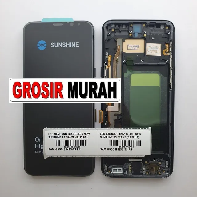 LCD Samsung G955 New Sunshine Frame S8 Plus