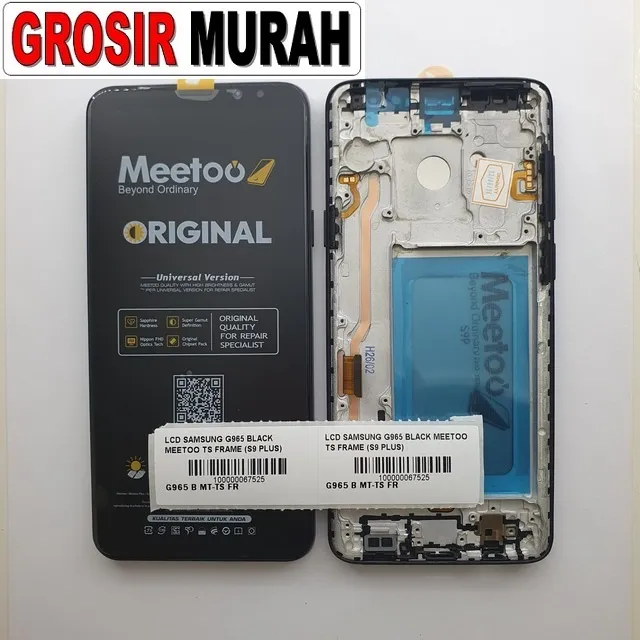 LCD Samsung G965 Meetoo Frame S9 Plus