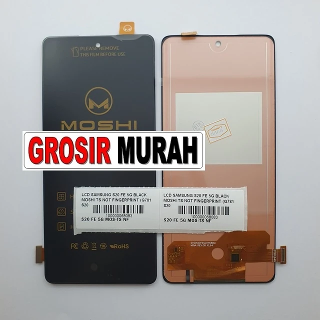 LCD Samsung S20 FE 5G Moshi Not Fingerprint G781 S20 FE 4G