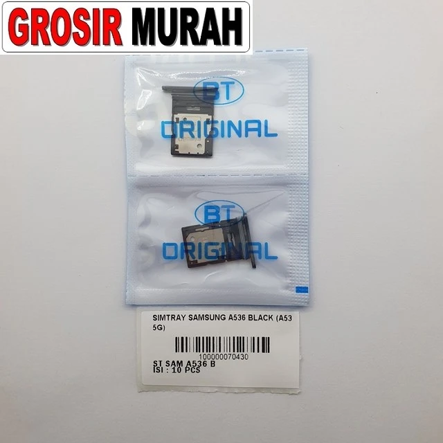 Simtray Samsung A536 A53 5G Black