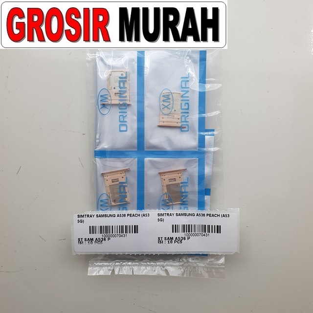 Simtray Samsung A536 A53 5G Peach
