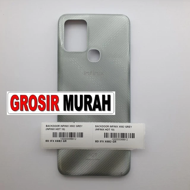 Backdoor Infinix X682 Hot 10 Grey