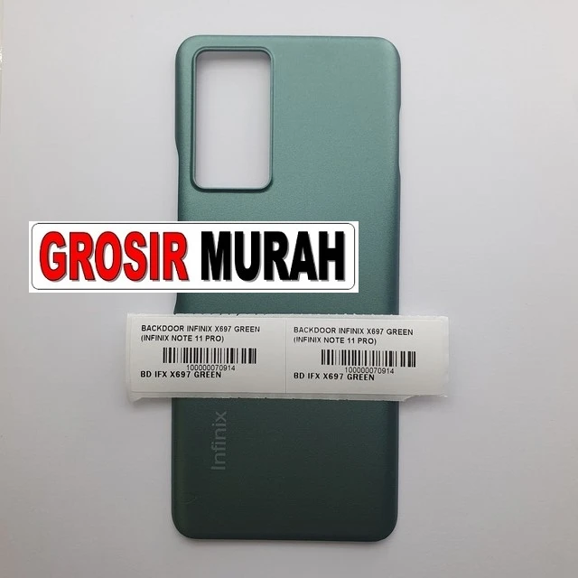 Backdoor Infinix X697 Note 11 Pro Green