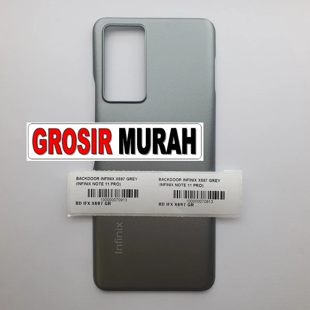Backdoor Infinix X697 Note 11 Pro Grey