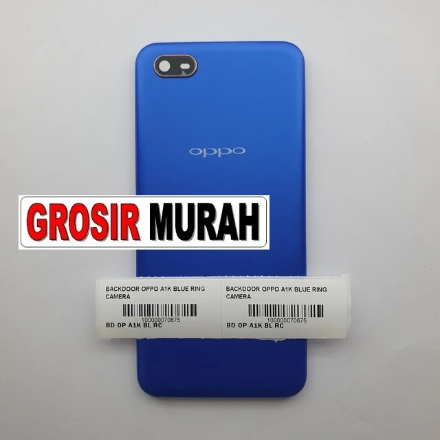 Backdoor Oppo A1K Ring Camera Blue