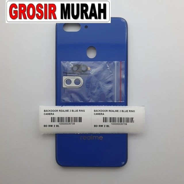 Backdoor Realme 2 Blue Ring Camera