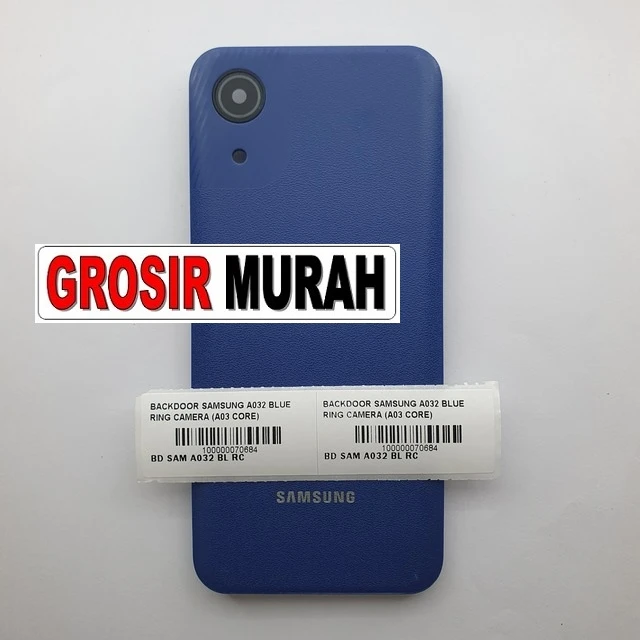 Backdoor Samsung A032 Ring Camera A03 Core Blue