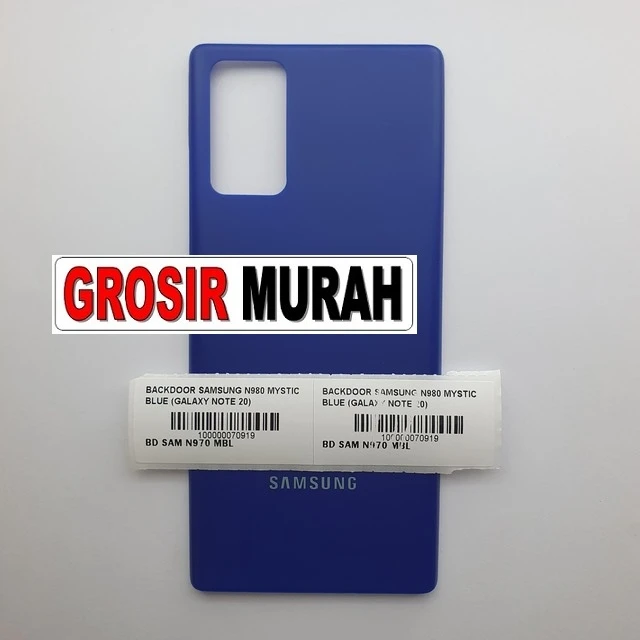 Backdoor Samsung N980 Galaxy Note 20 Mystic Blue