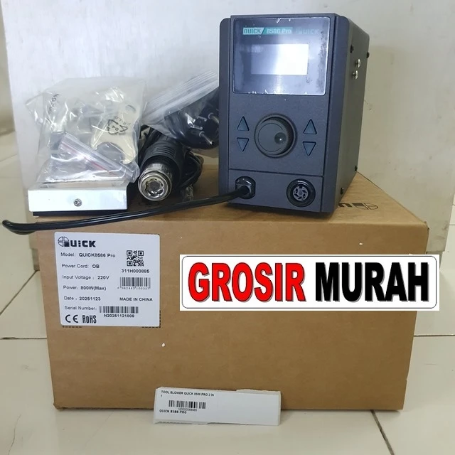 Blower Quick 8586 Pro 2 In 1