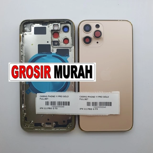 Casing iPhone 11 Pro Fullset Gold