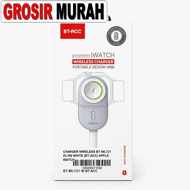 Charger Wireless BT-WL721 BT-ACC 25.5W Apple Watch